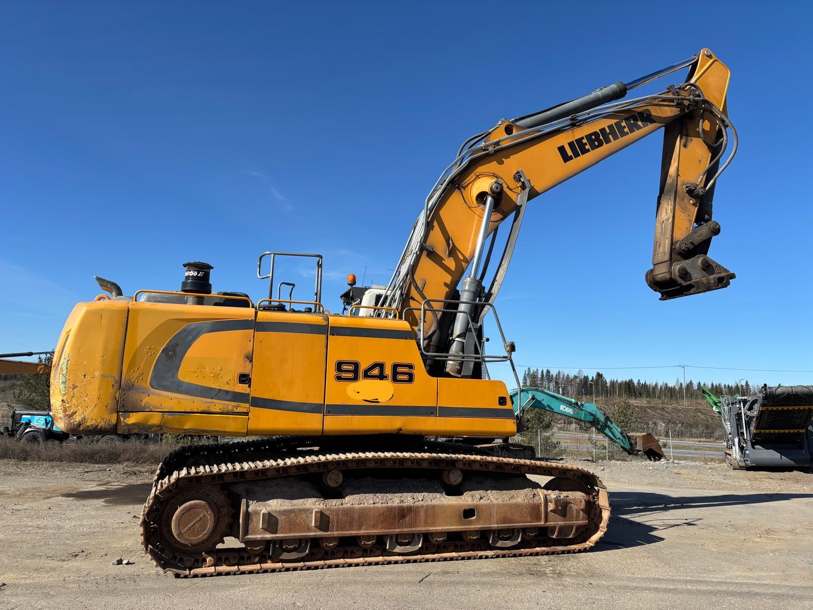 Liebherr R946LC 2016 Lempäälä