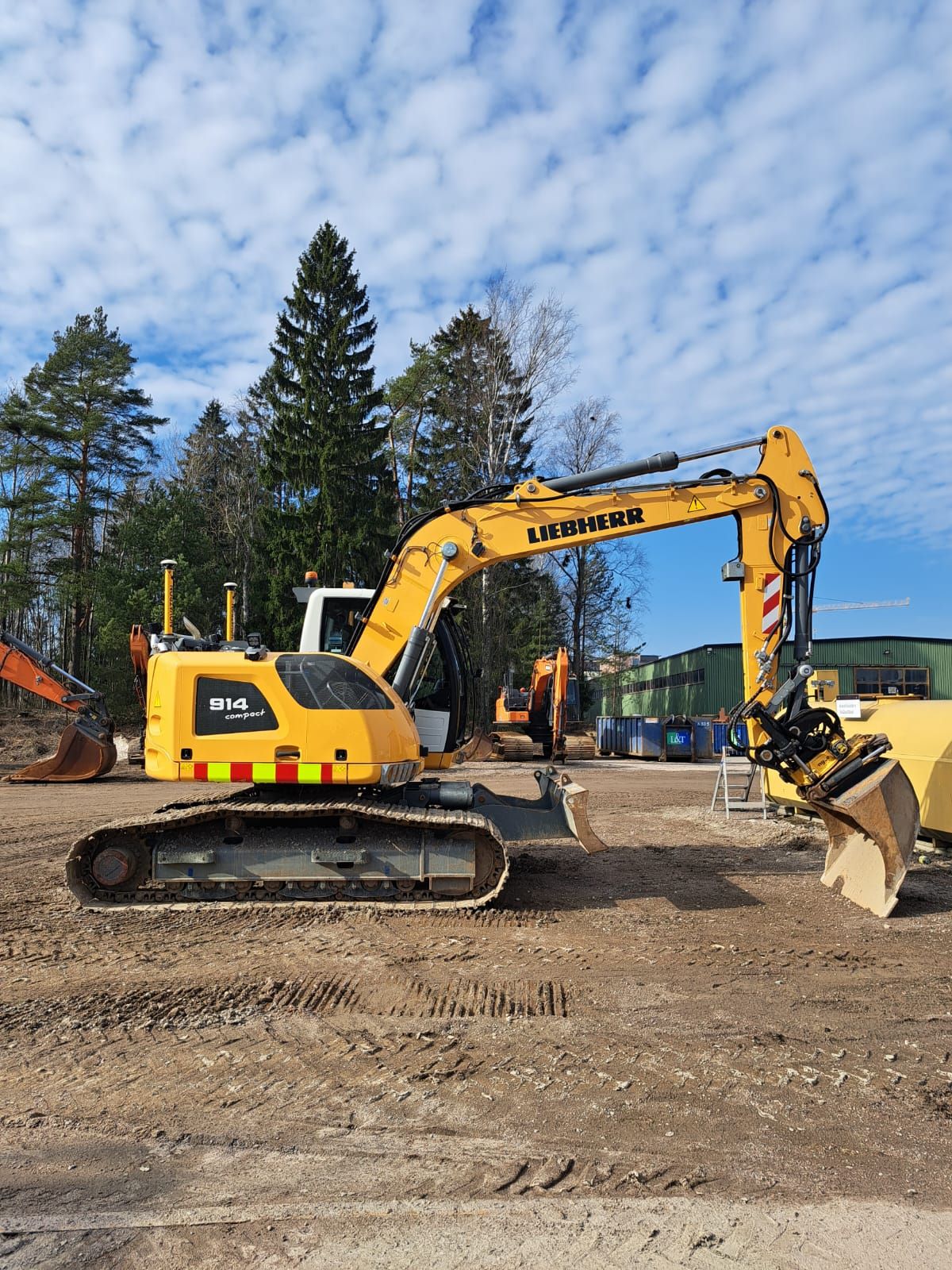 Liebherr 914 Compact 2020 Vantaa