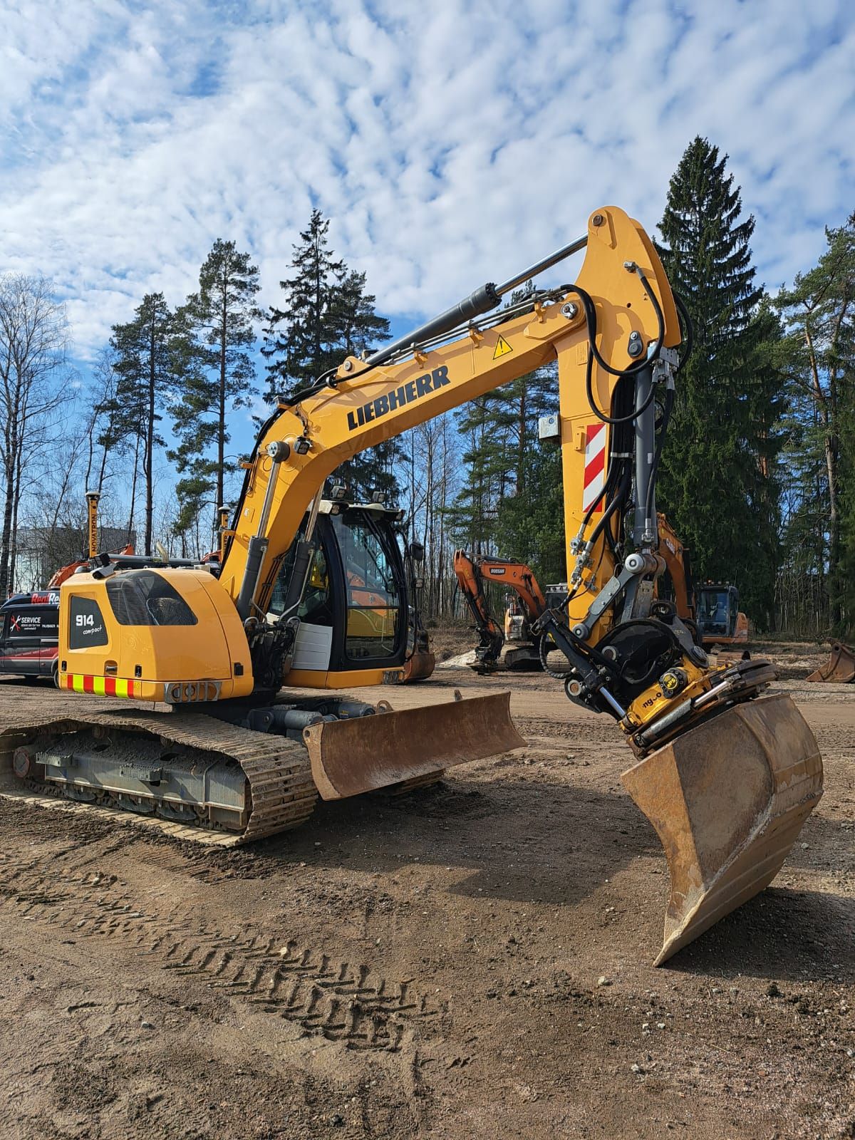 Liebherr 914 Compact 2020 Vantaa