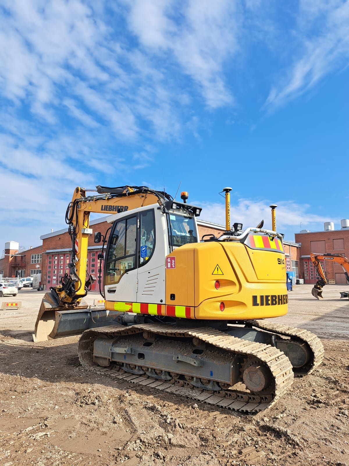 Liebherr 914 Compact 2020 Vantaa