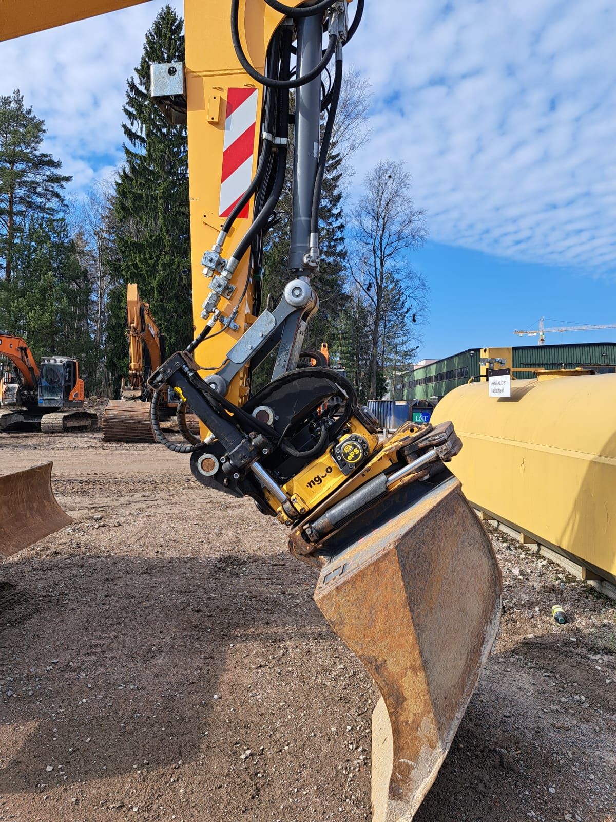 Liebherr 914 Compact 2020 Vantaa