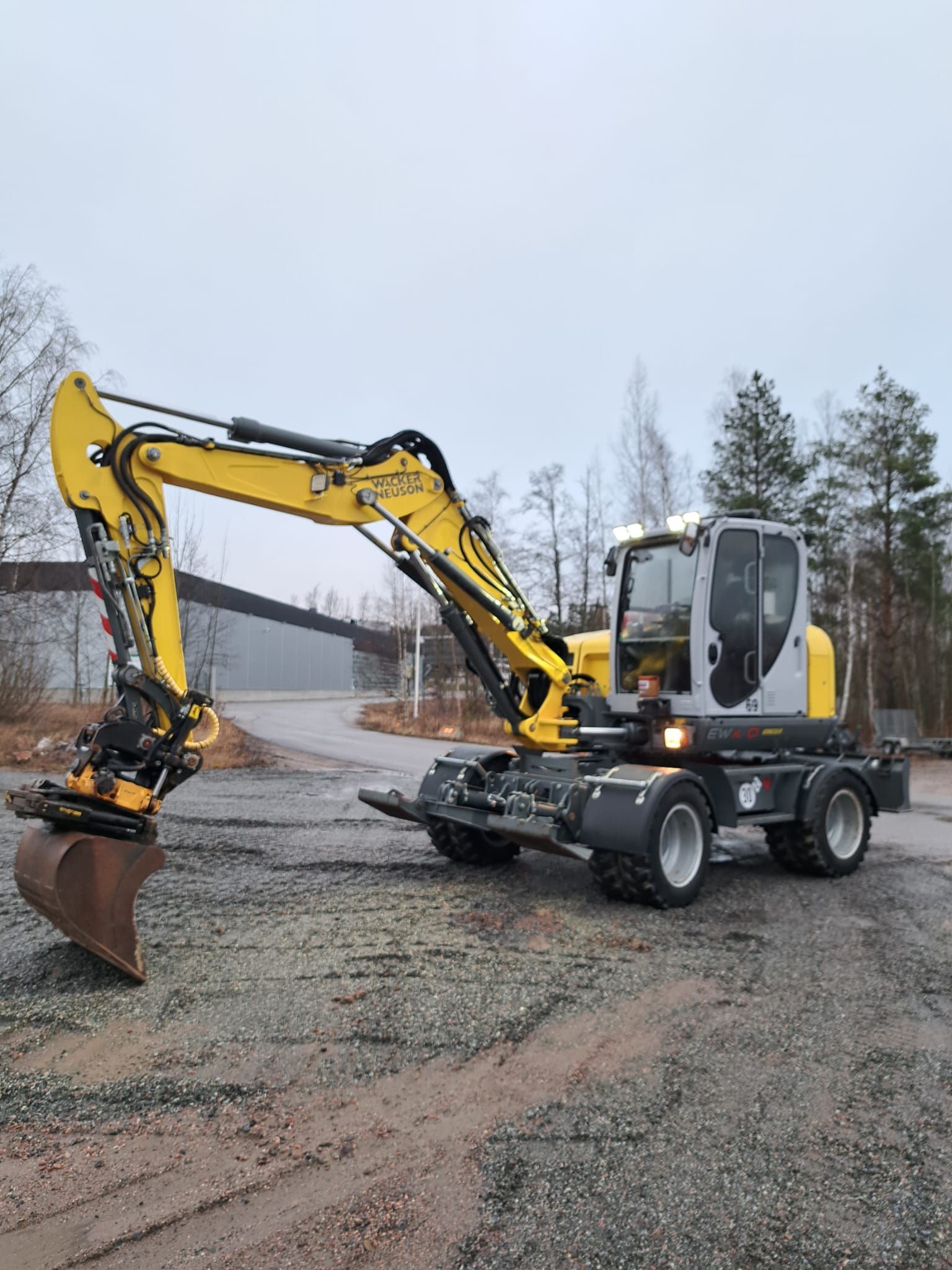 Wacker Neuson EW100 2019 Vantaa