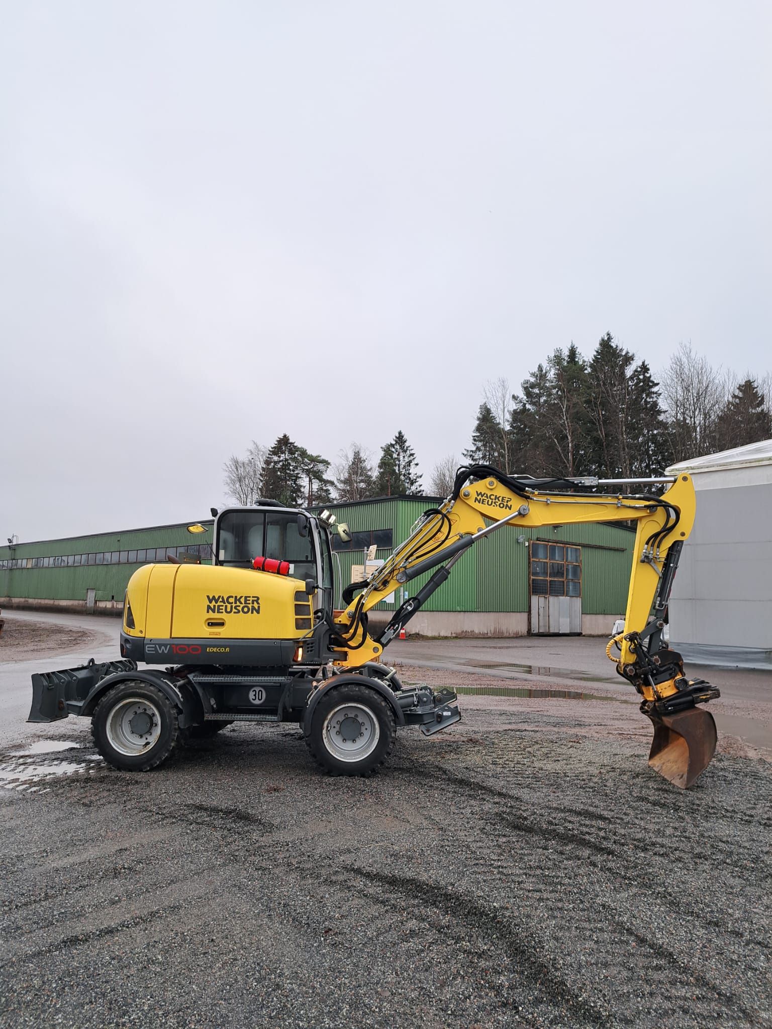 Wacker Neuson EW100 2019 Vantaa