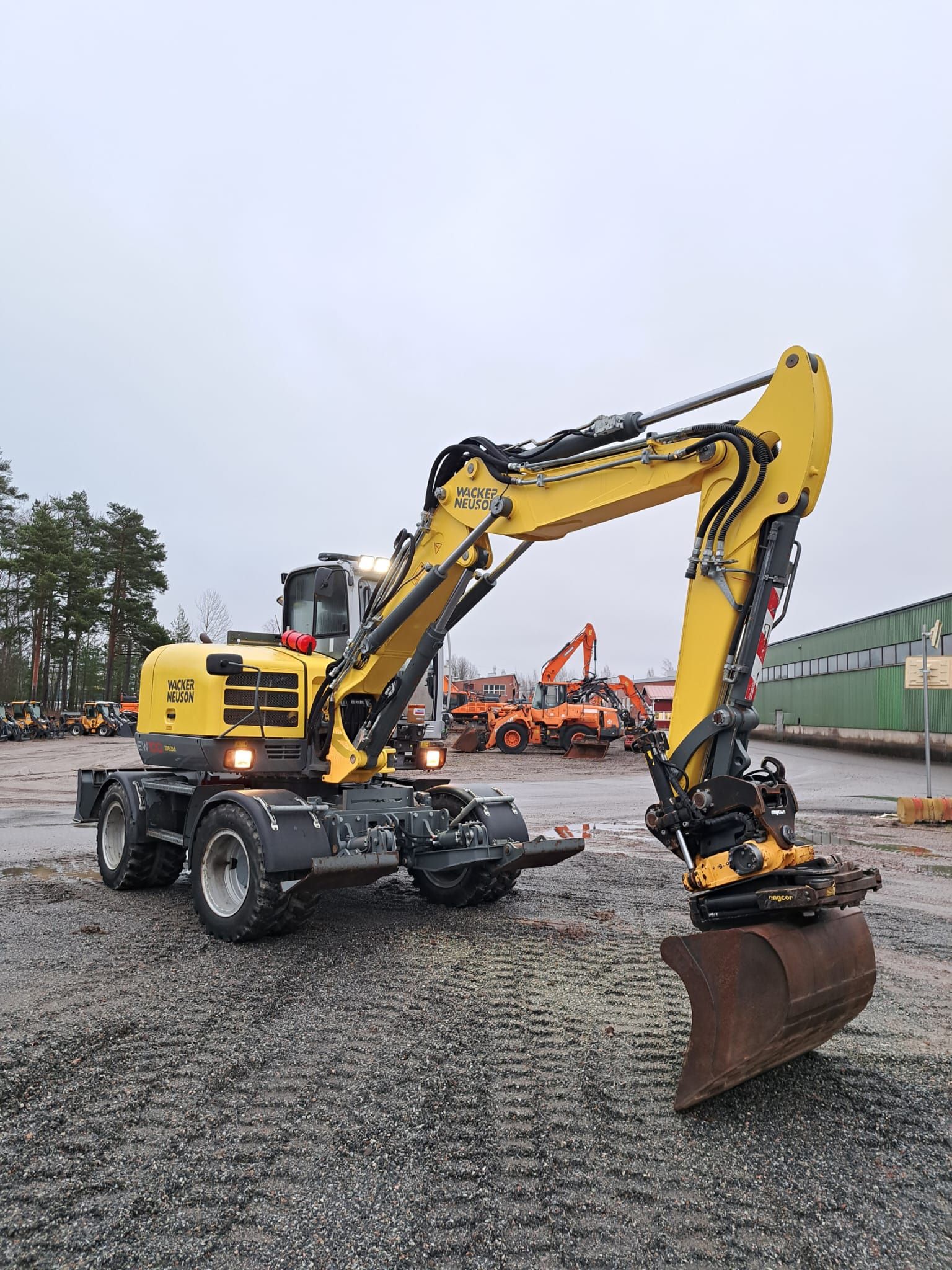 Wacker Neuson EW100 2019 Vantaa