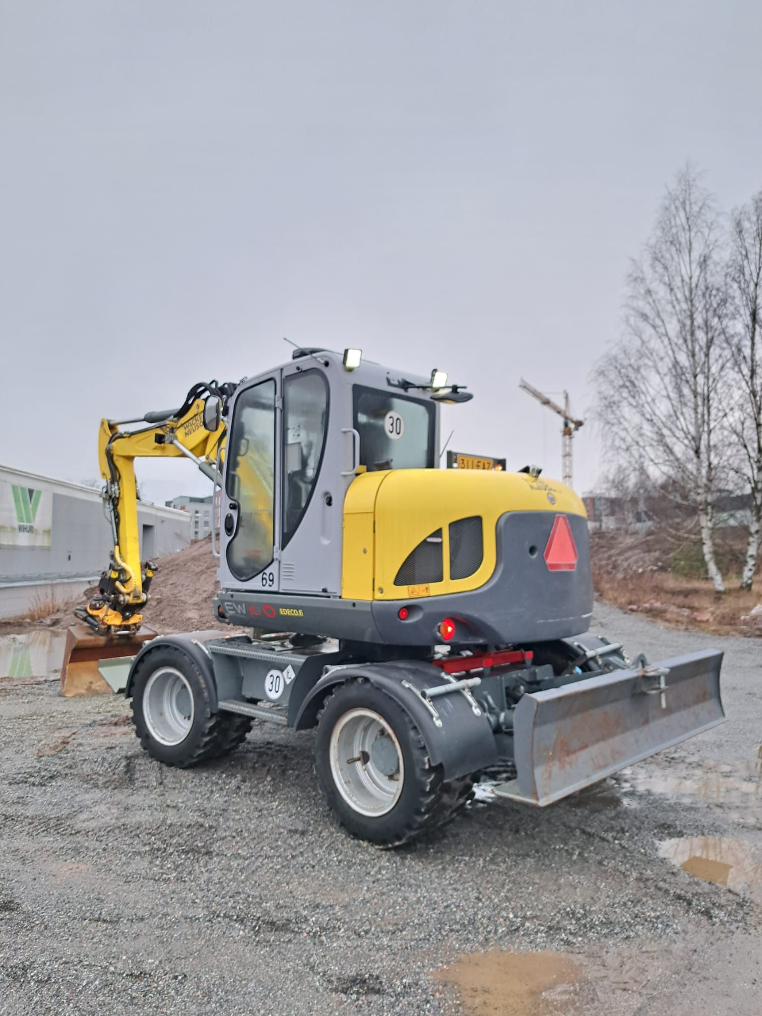 Wacker Neuson EW100 2019 Vantaa