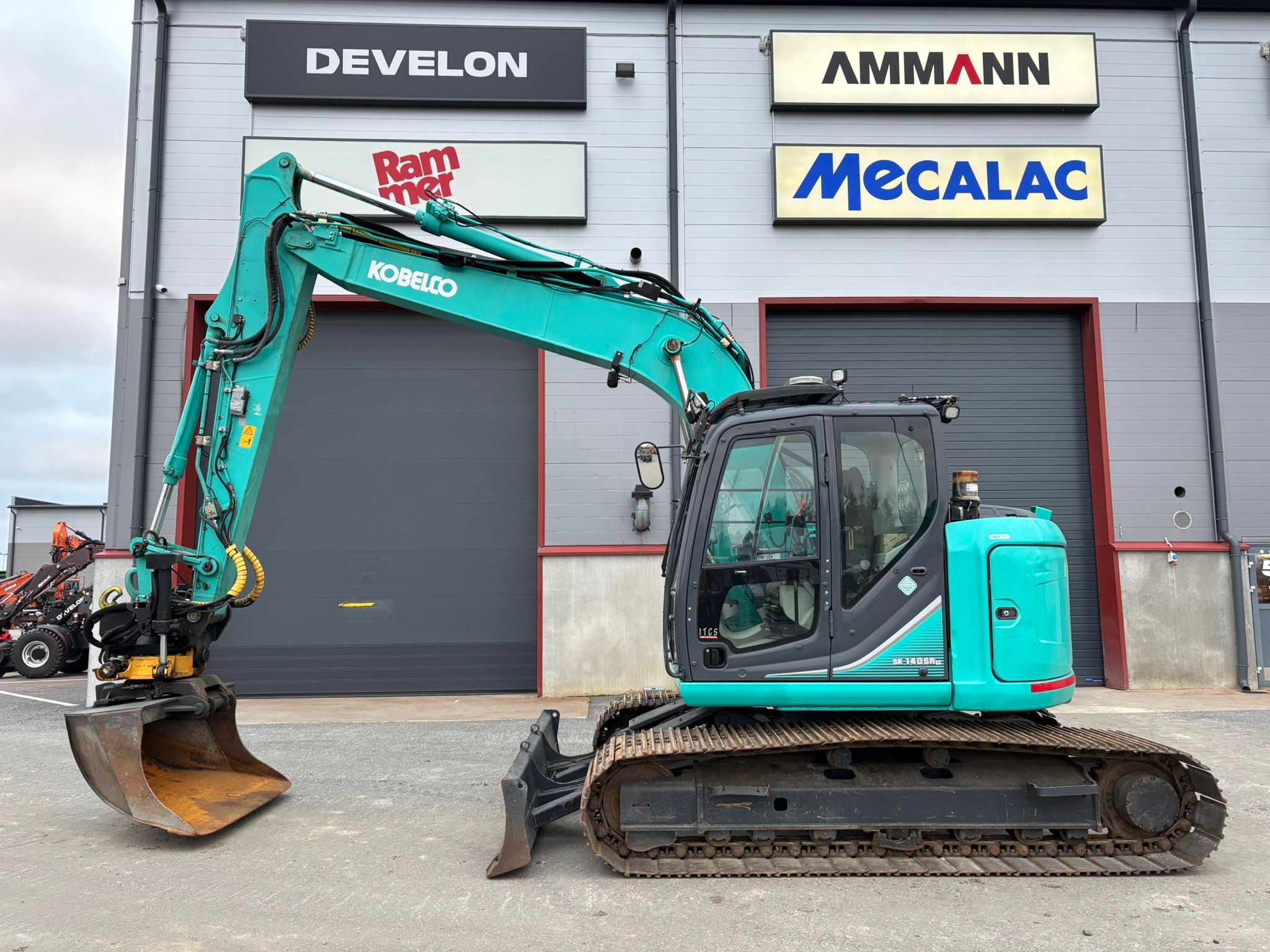 Kobelco SK140SRLC-3 2015 Lempäälä