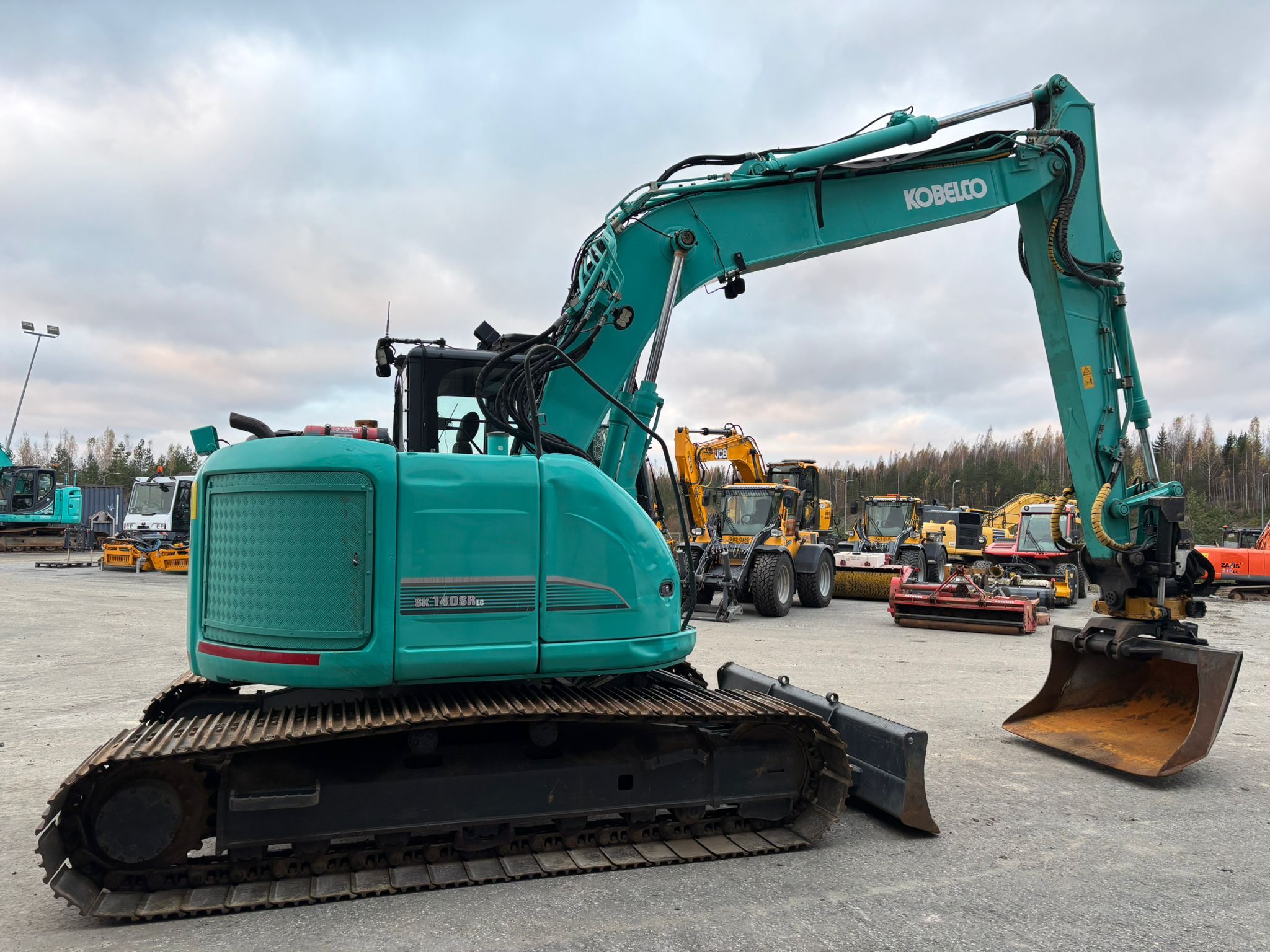 Kobelco SK140SRLC-3 2015 Lempäälä