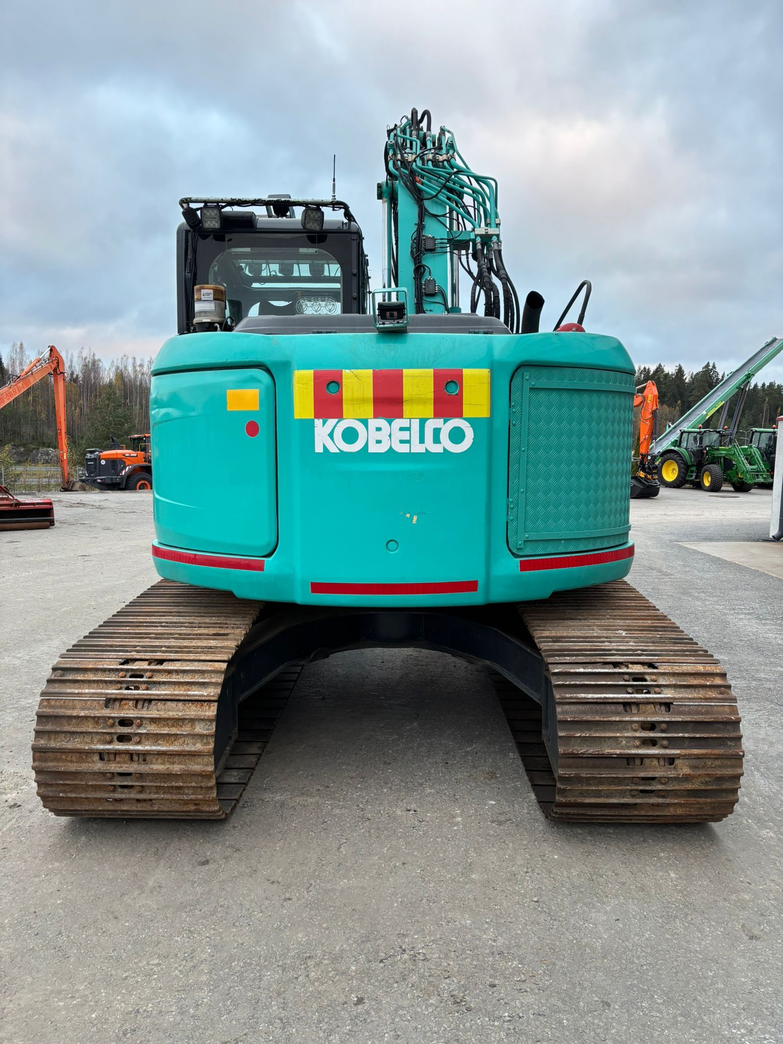 Kobelco SK140SRLC-3 2015 Lempäälä