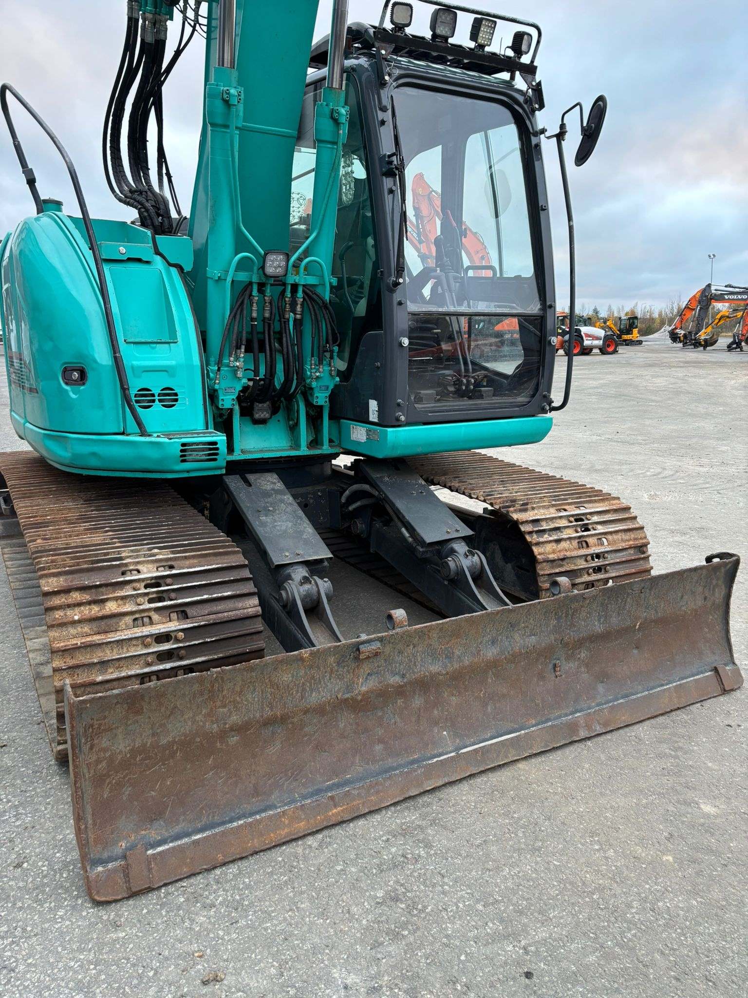 Kobelco SK140SRLC-3 2015 Lempäälä