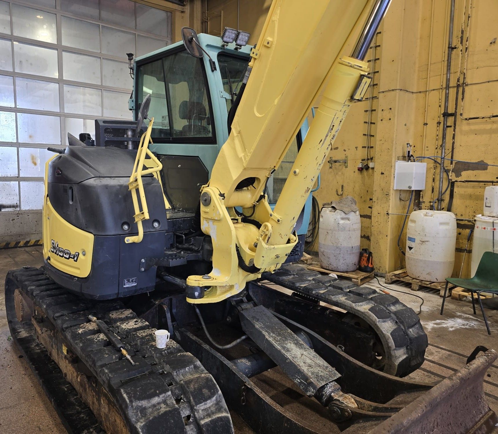 Yanmar SV100-1 2011 Vantaa