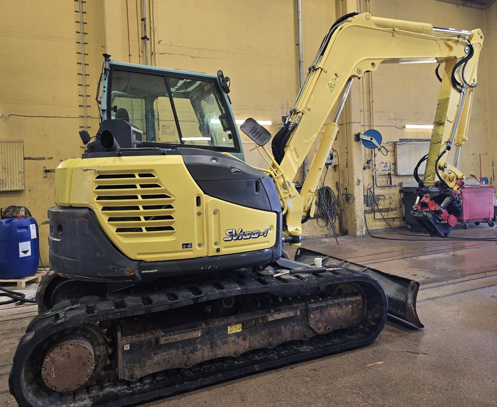 Yanmar SV100-1 2011 Vantaa