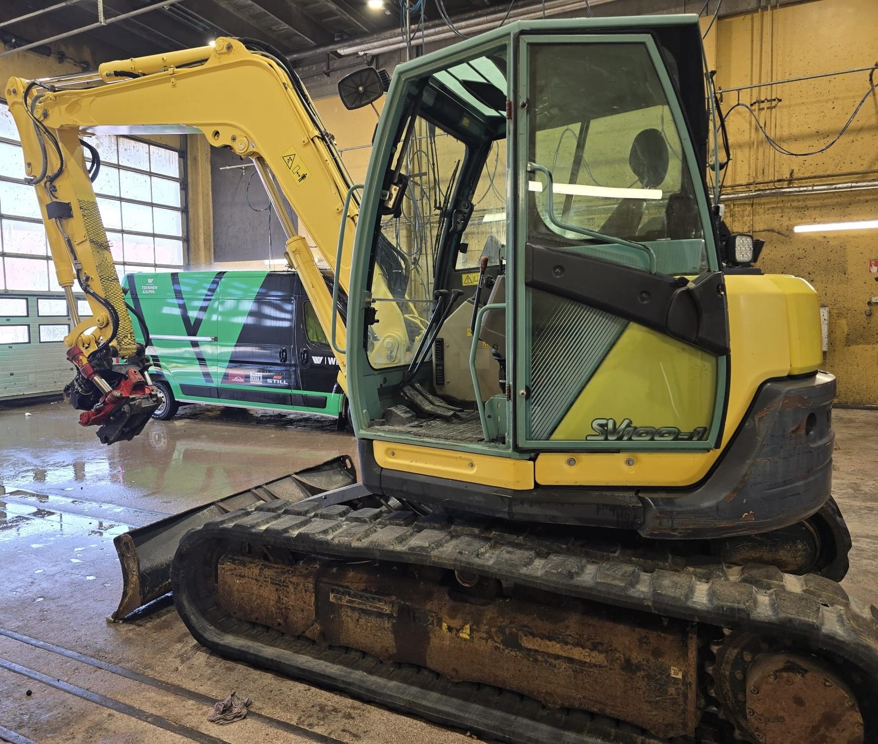 Yanmar SV100-1 2011 Vantaa