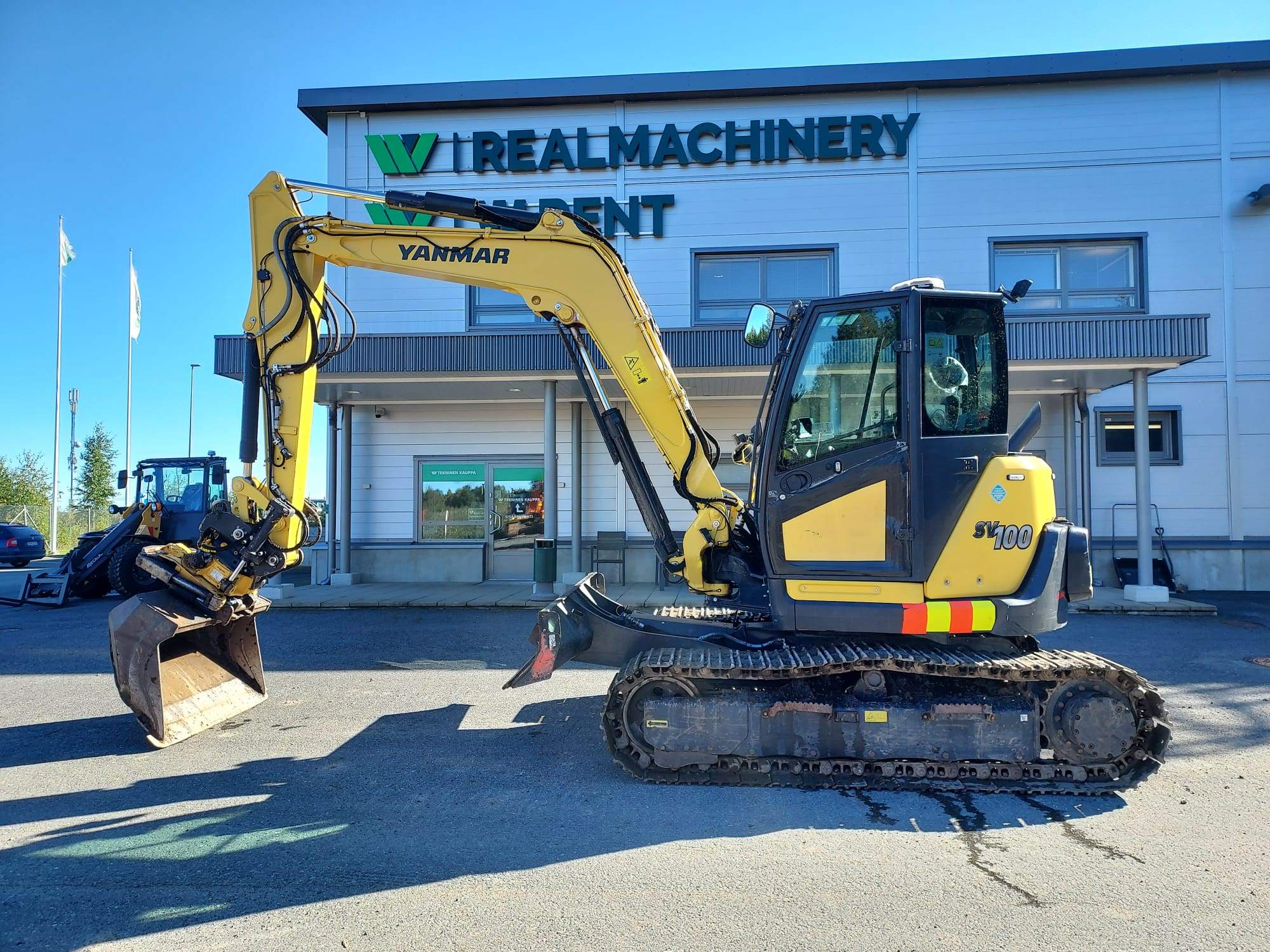 Yanmar SV100-2A 2021