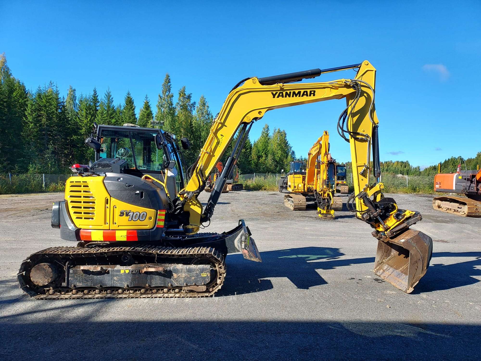 Yanmar SV100-2A 2021
