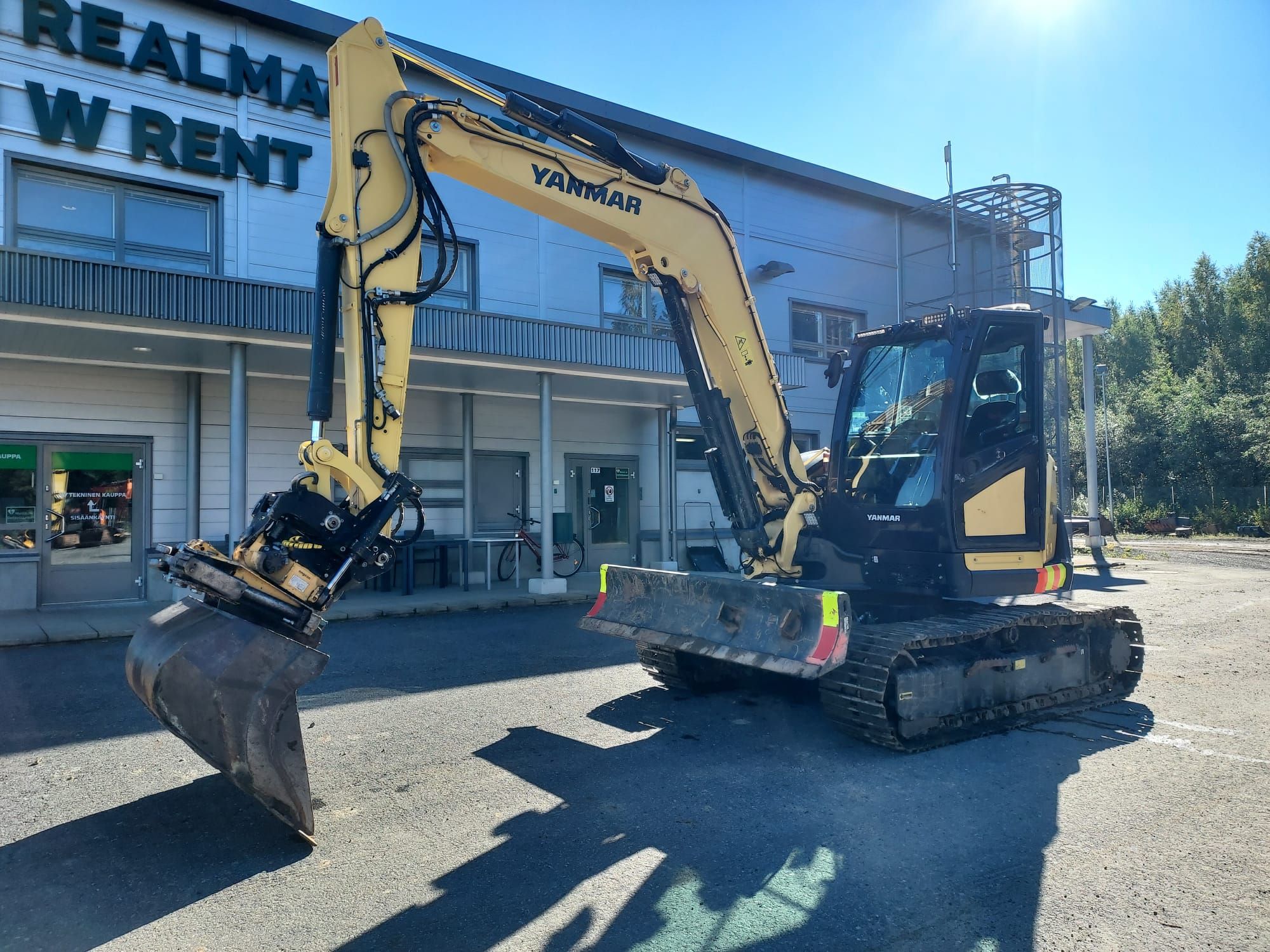 Yanmar SV100-2A 2021