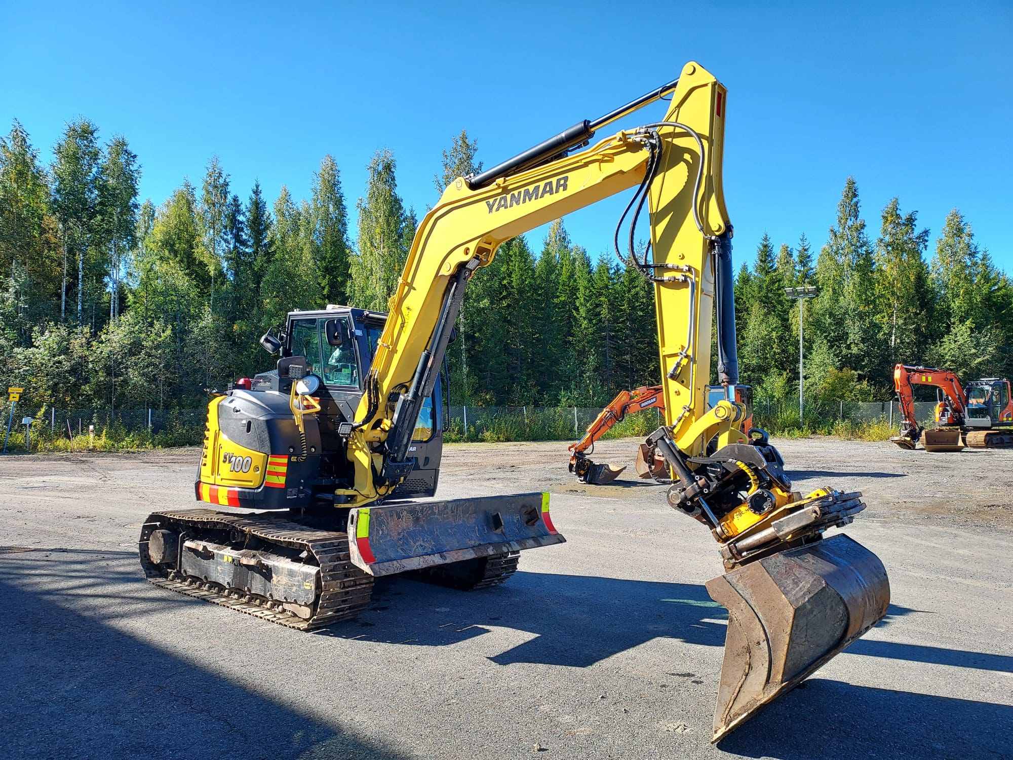 Yanmar SV100-2A 2021