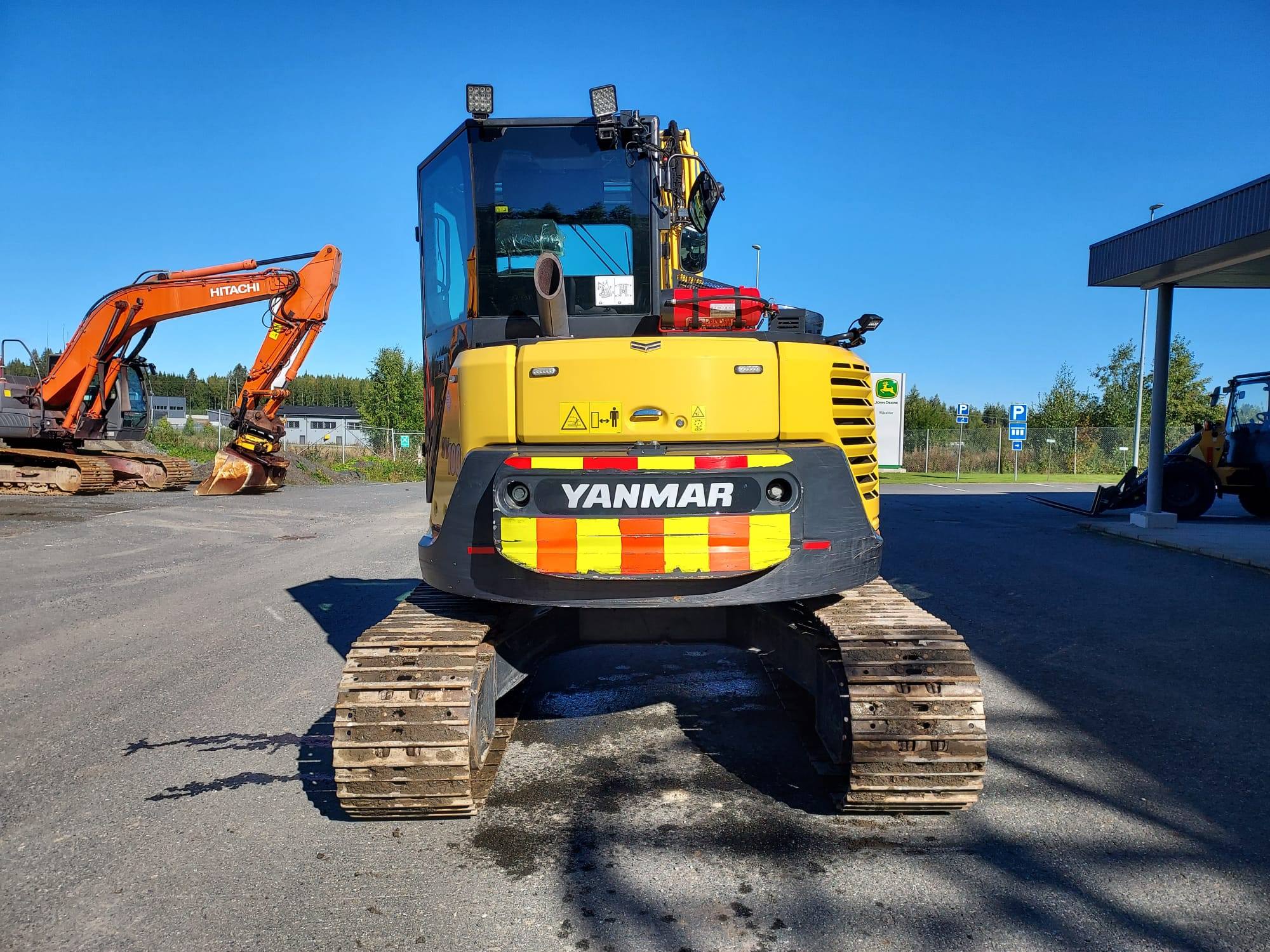 Yanmar SV100-2A 2021