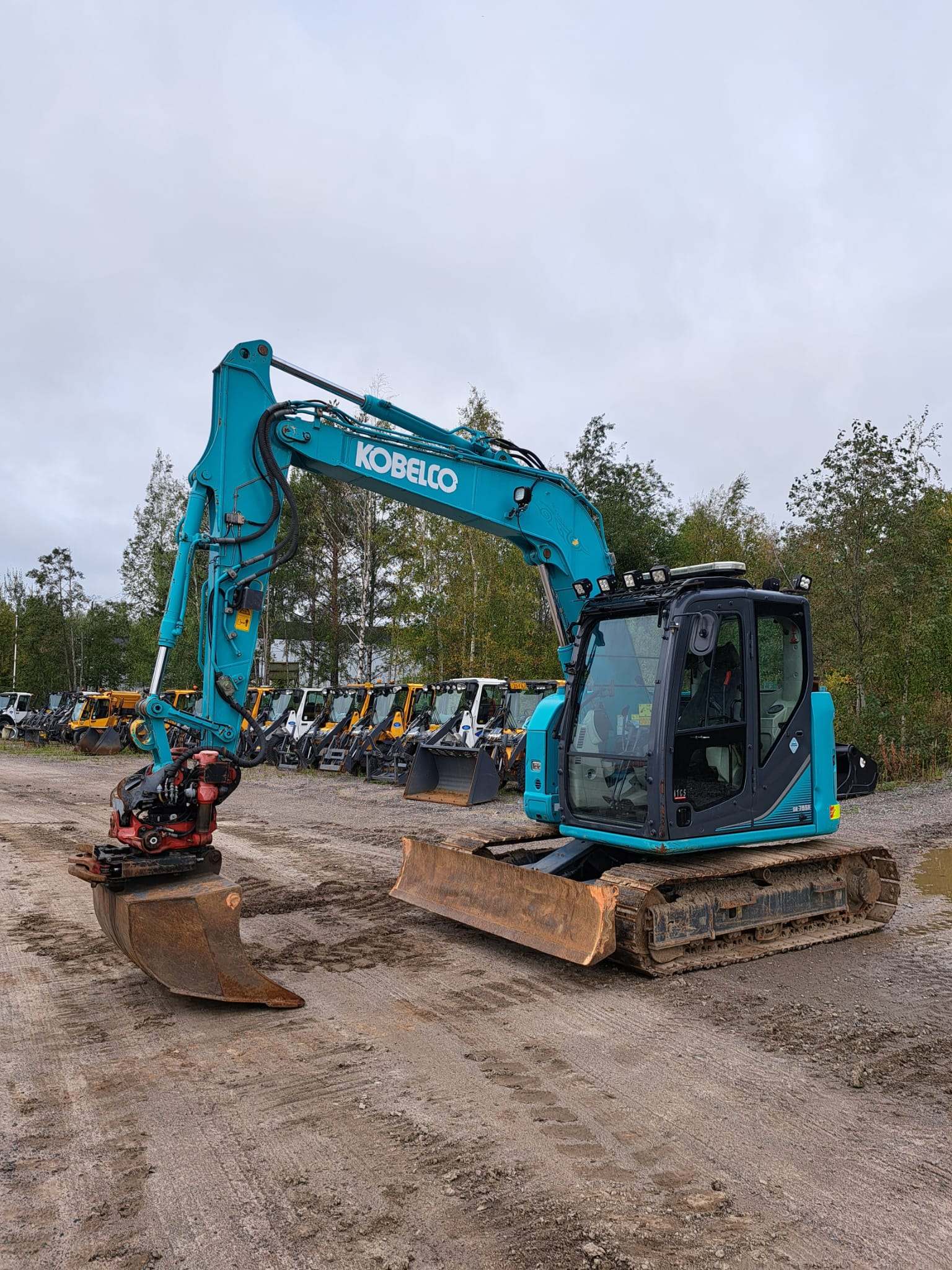 Kobelco SK75SR-3E 2016 Vantaa