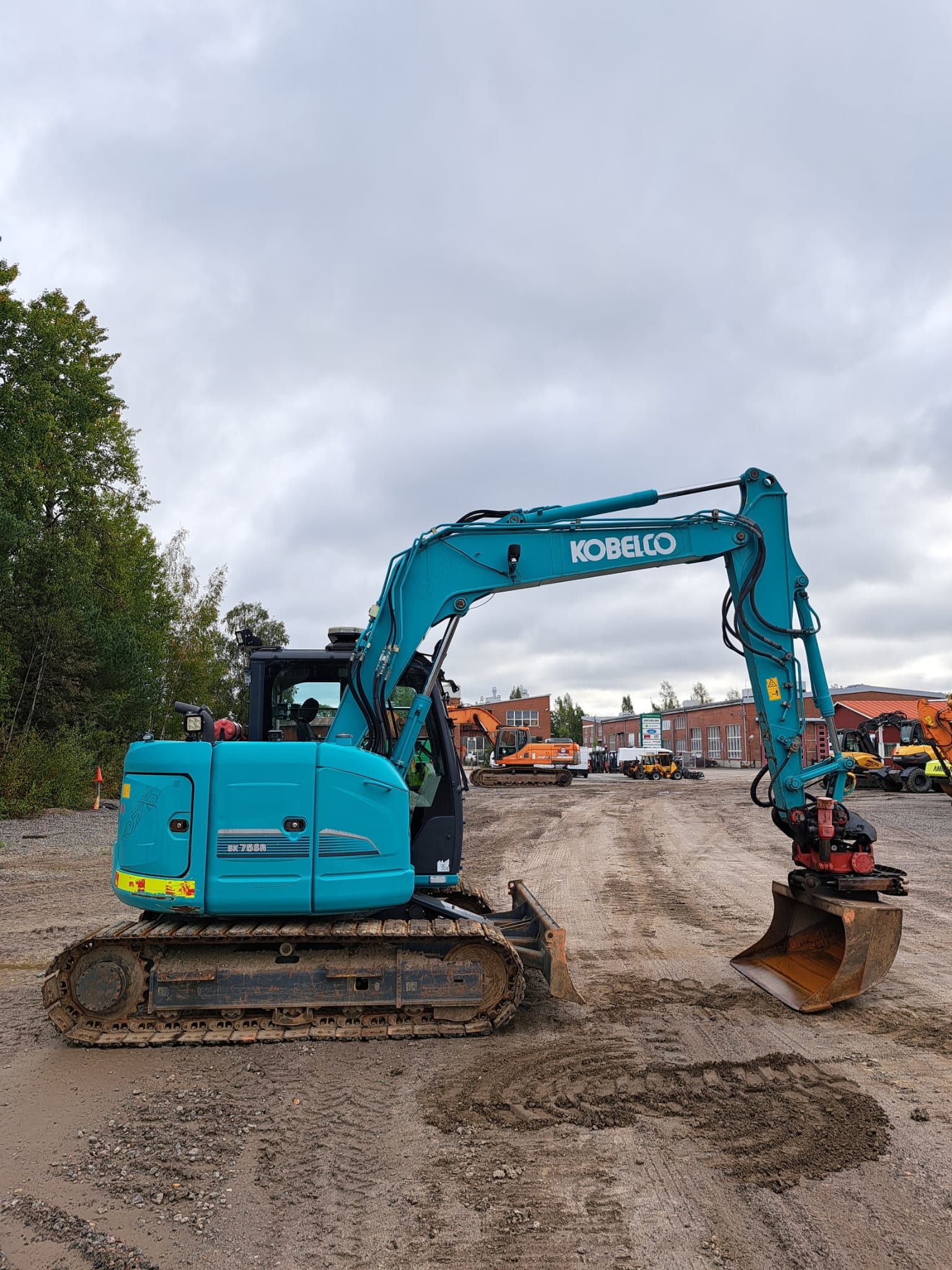 Kobelco SK75SR-3E 2016 Vantaa