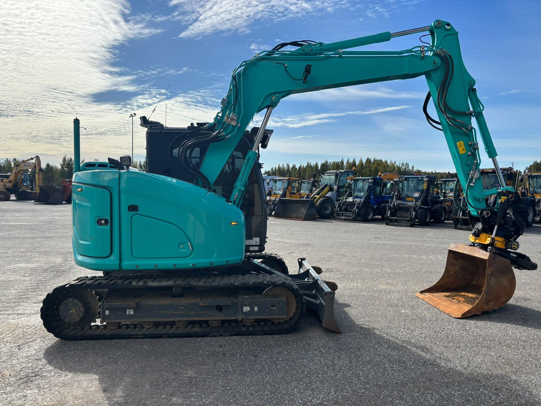 Kobelco SK75SR-7 2023