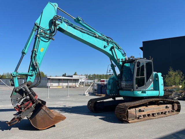 Kobelco SK260SRLC-3 2015 Seinäjoki