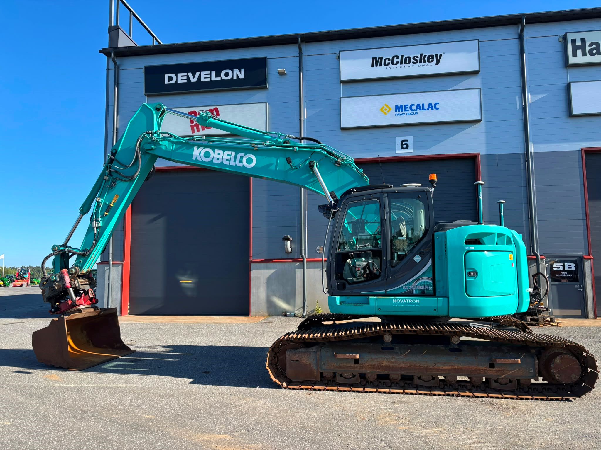 Kobelco SK270SRLC-5 2018 Lempäälä