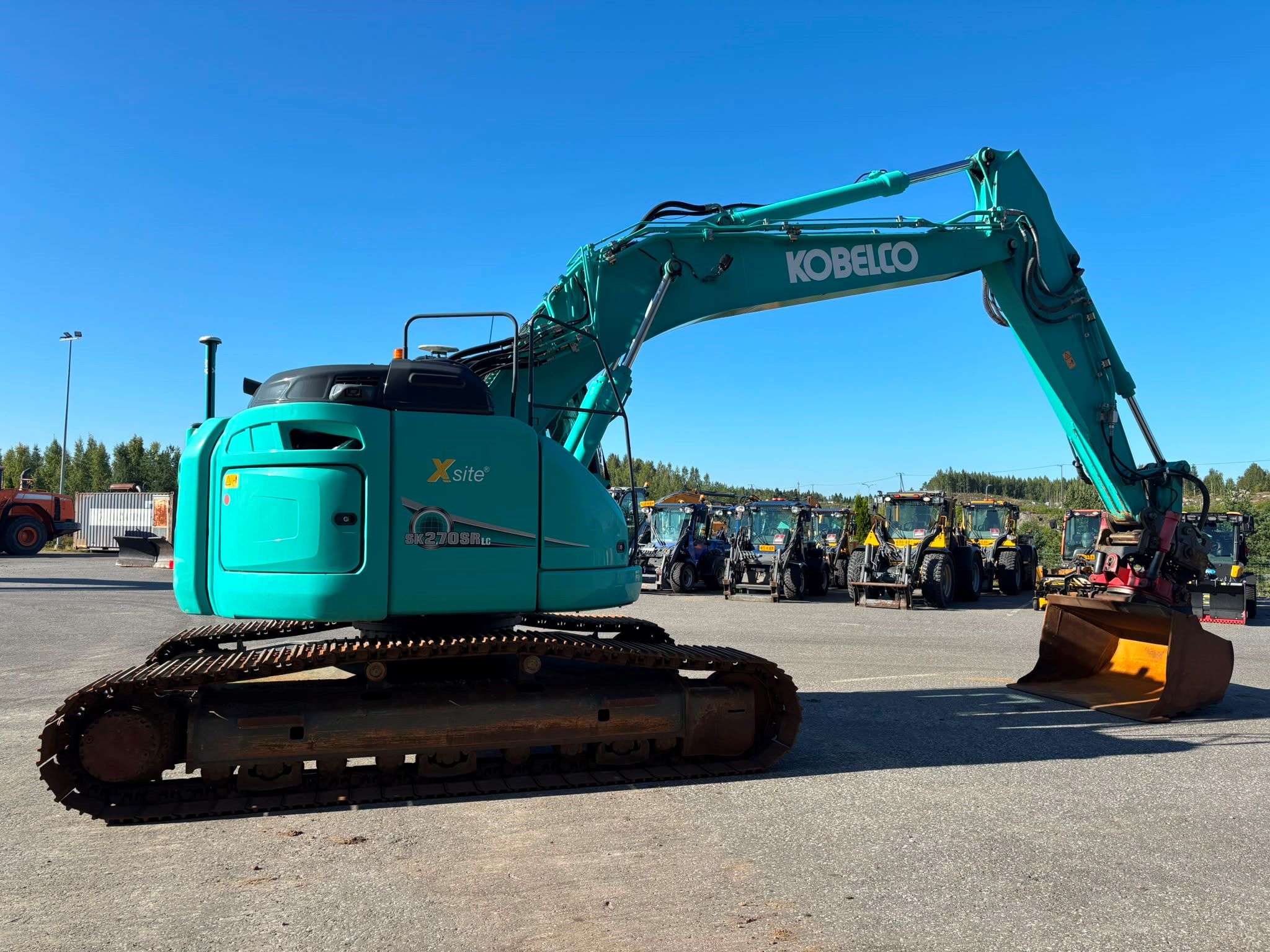 Kobelco SK270SRLC-5 2018 Lempäälä