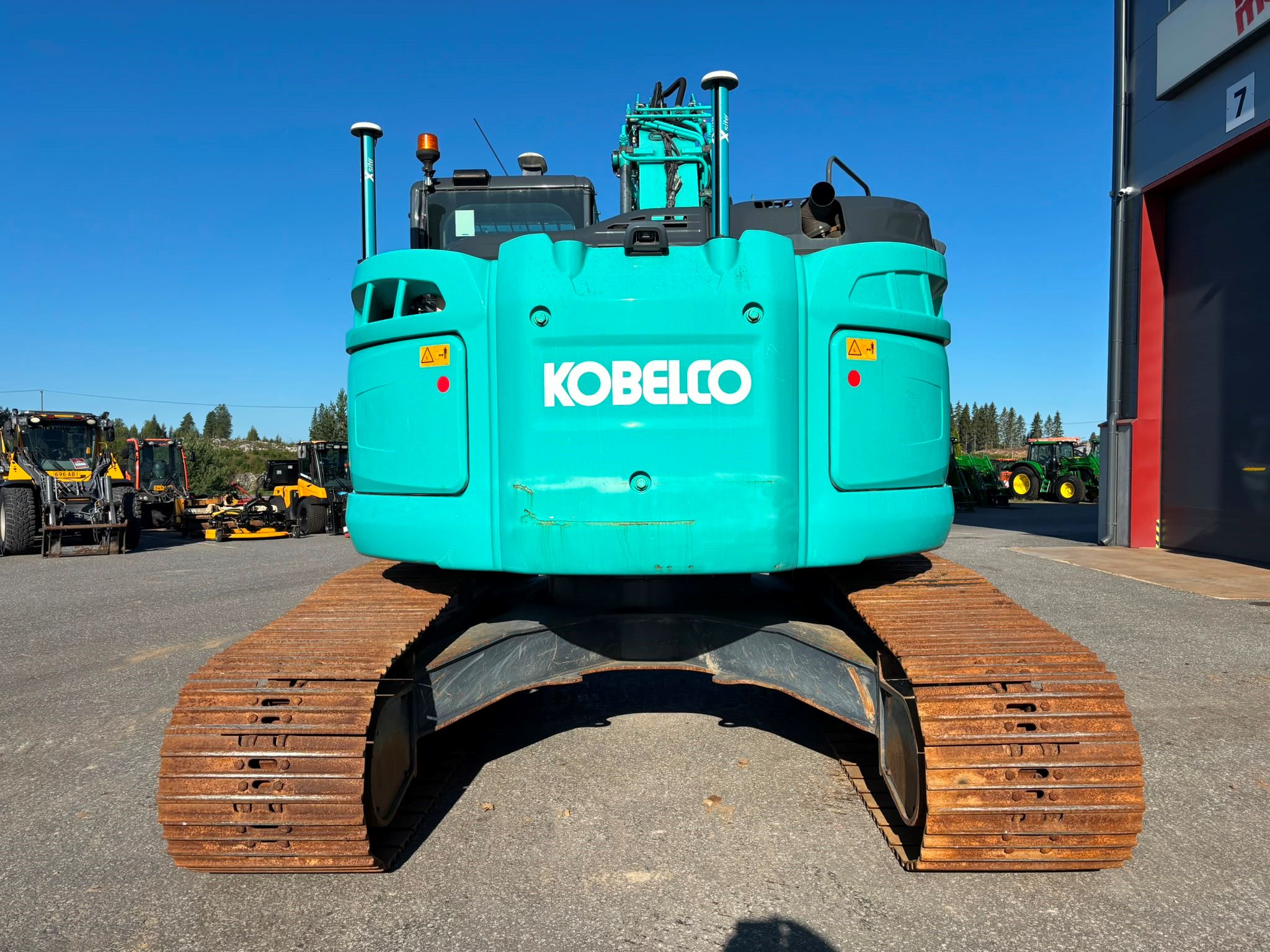 Kobelco SK270SRLC-5 2018 Lempäälä