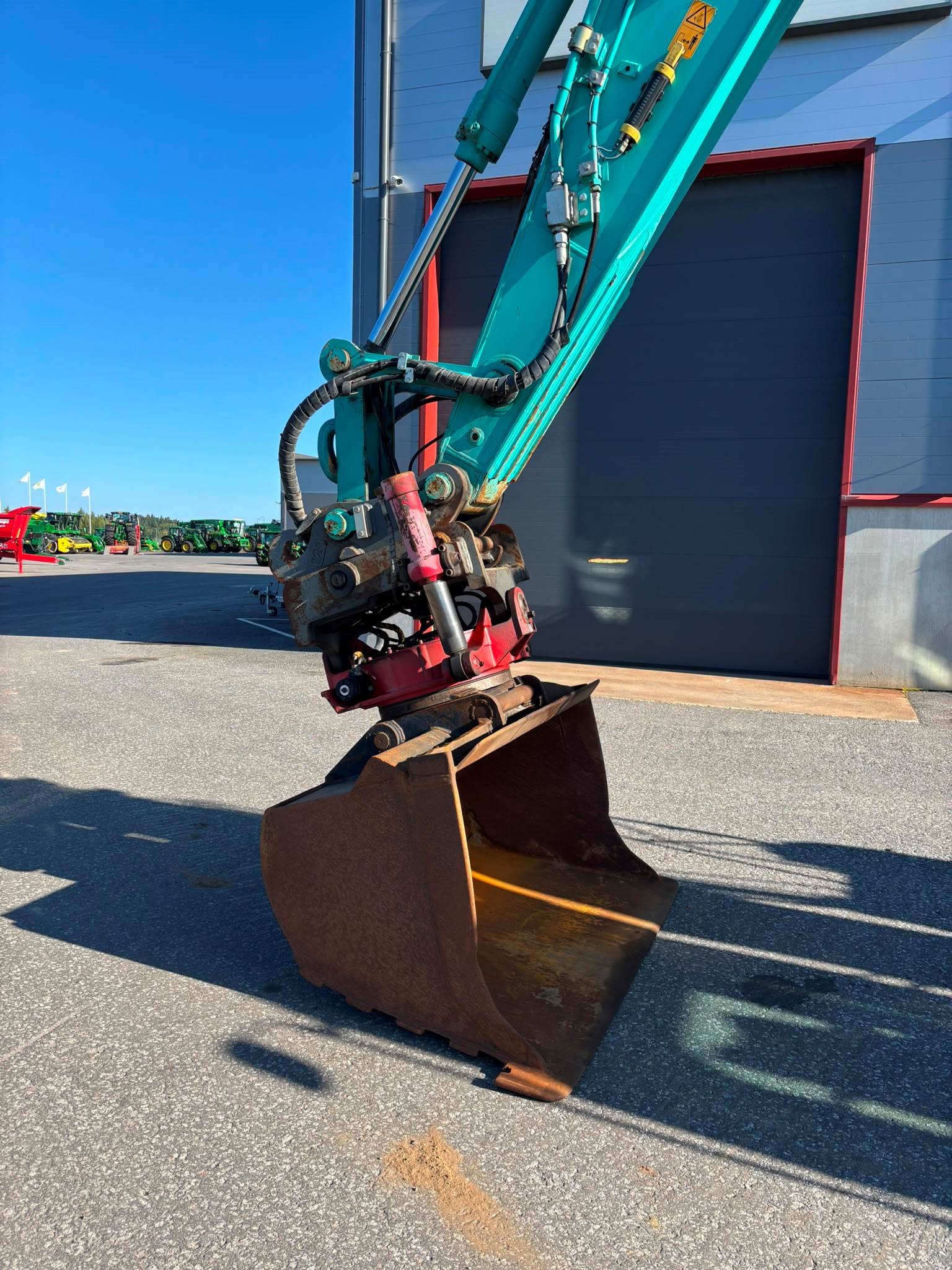 Kobelco SK270SRLC-5 2018 Lempäälä