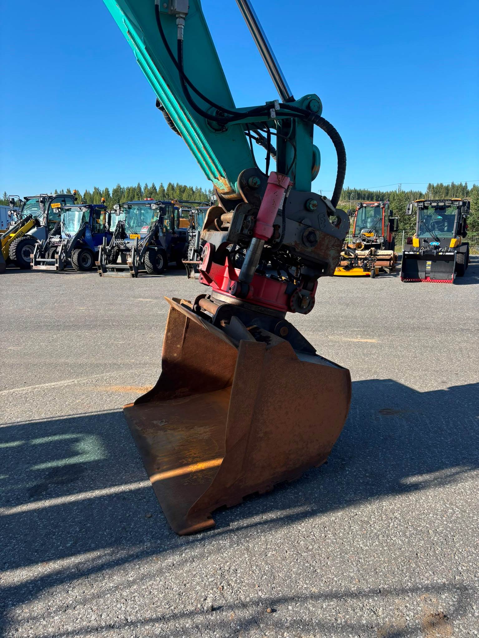 Kobelco SK270SRLC-5 2018 Lempäälä