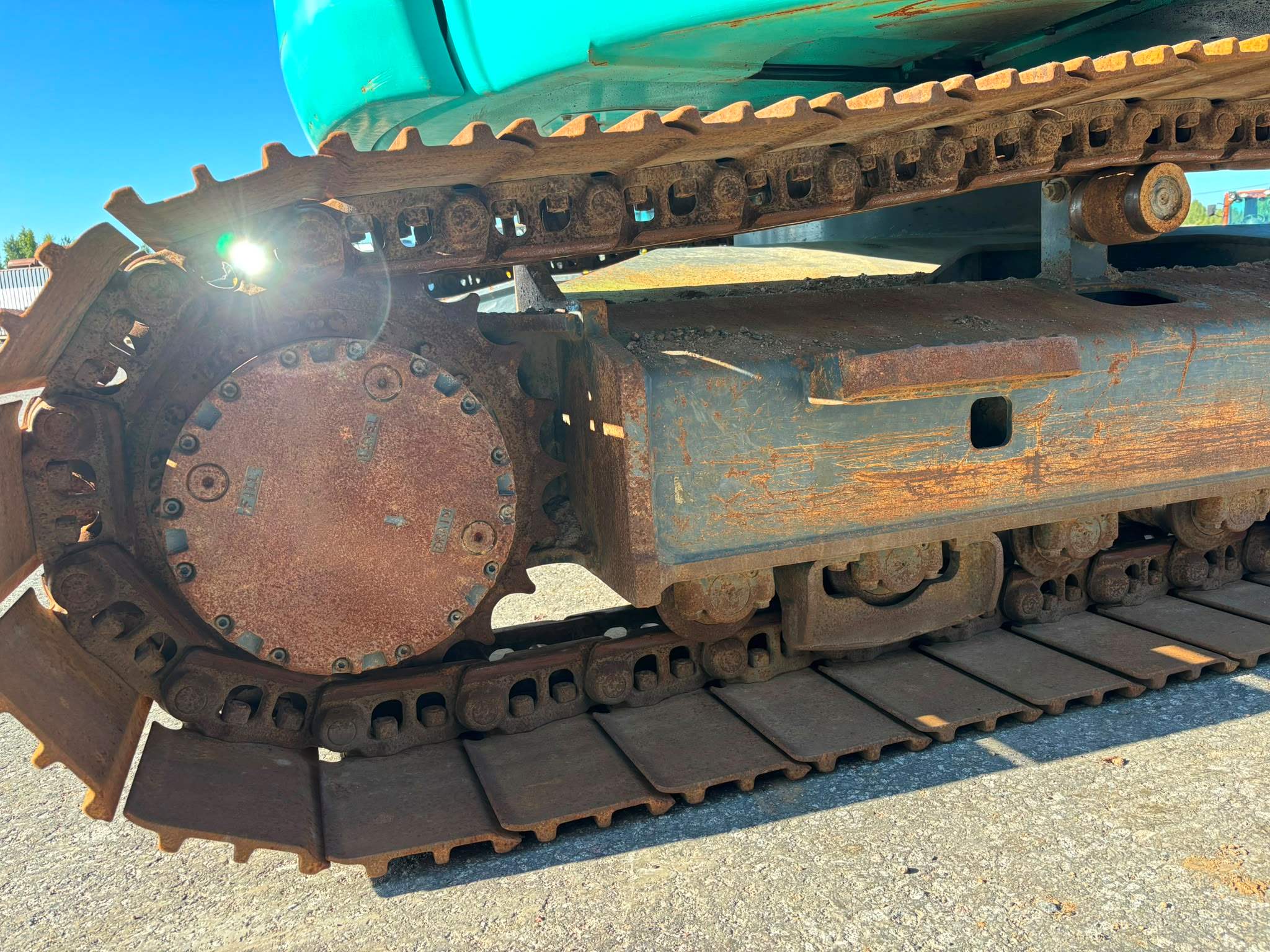 Kobelco SK270SRLC-5 2018 Lempäälä