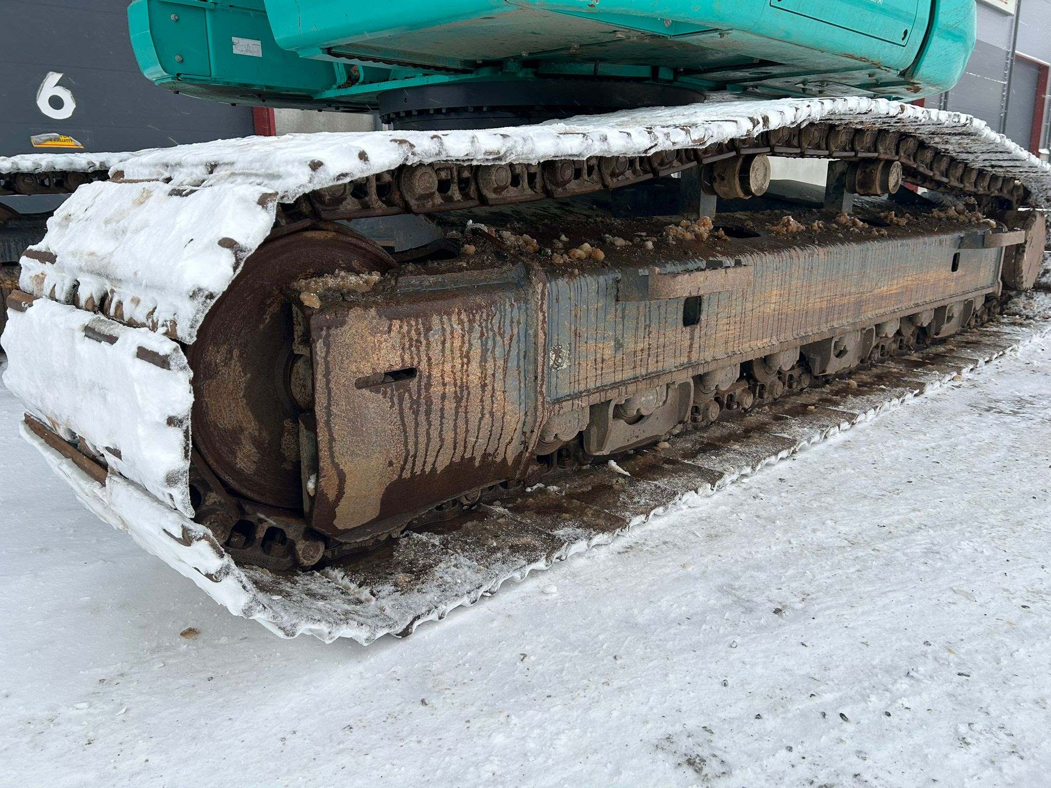 Kobelco SK270SRLC-5 2018 Lempäälä