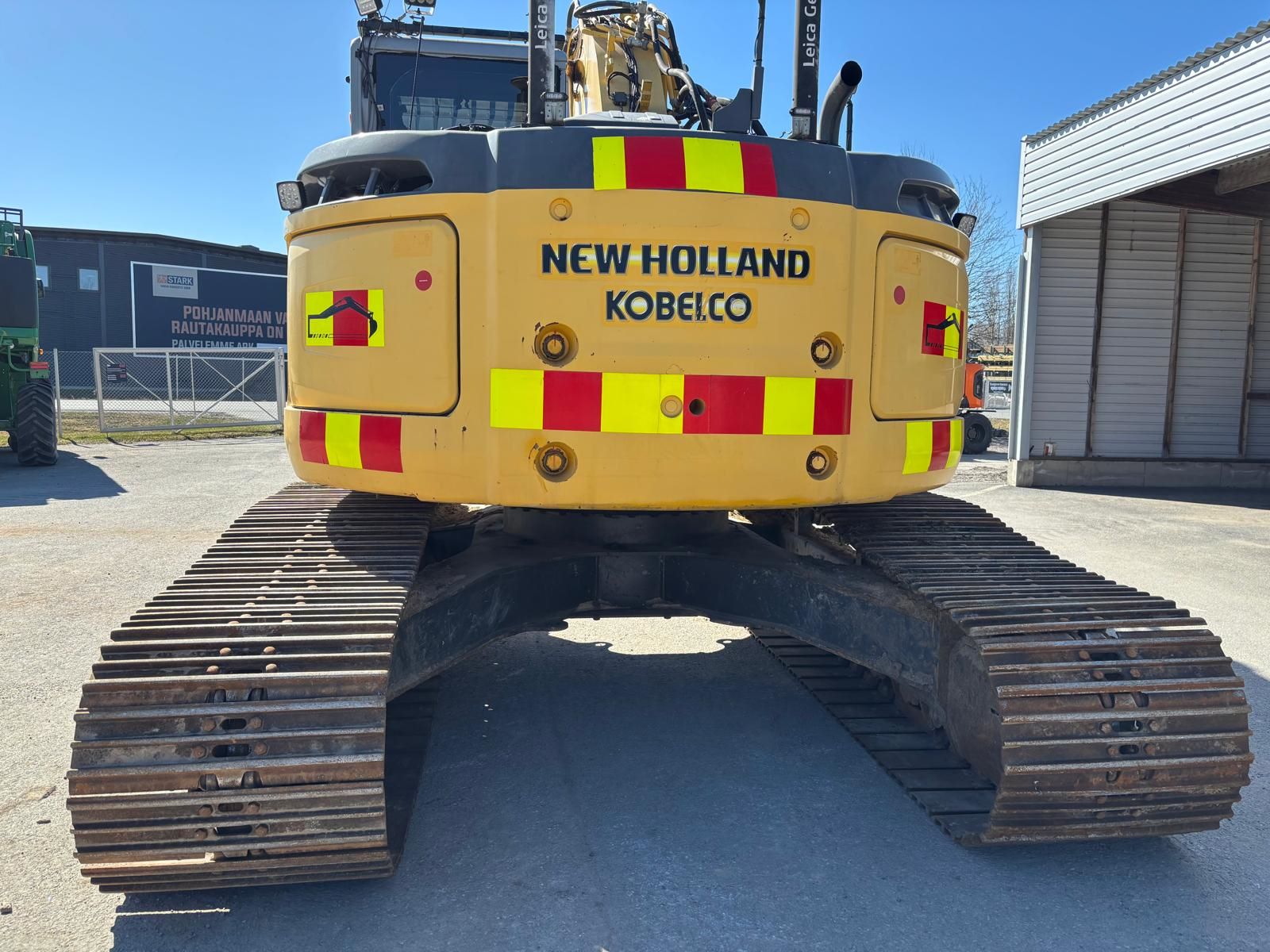 New Holland E235BSR-2 2012