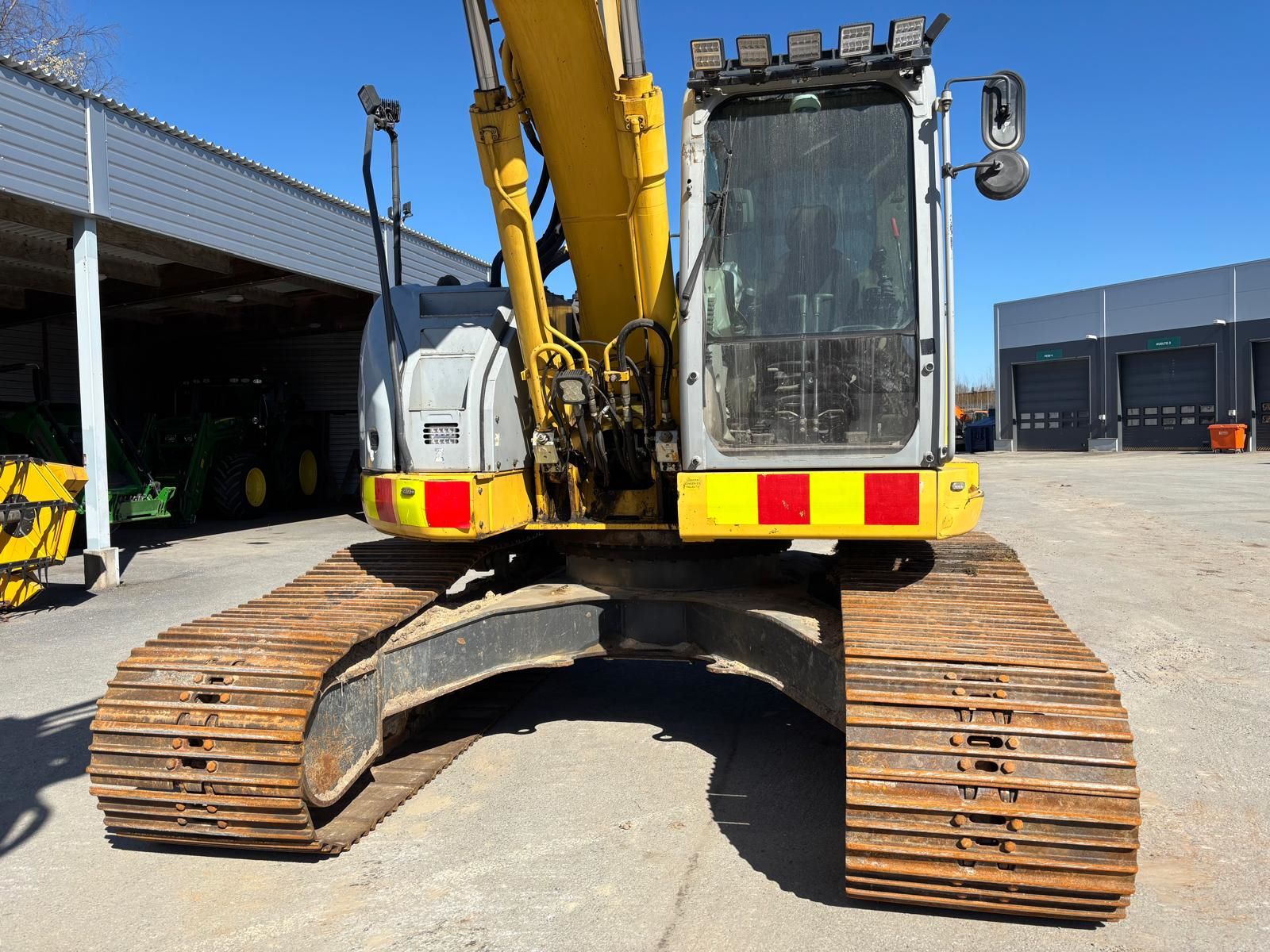 New Holland E235BSR-2 2012