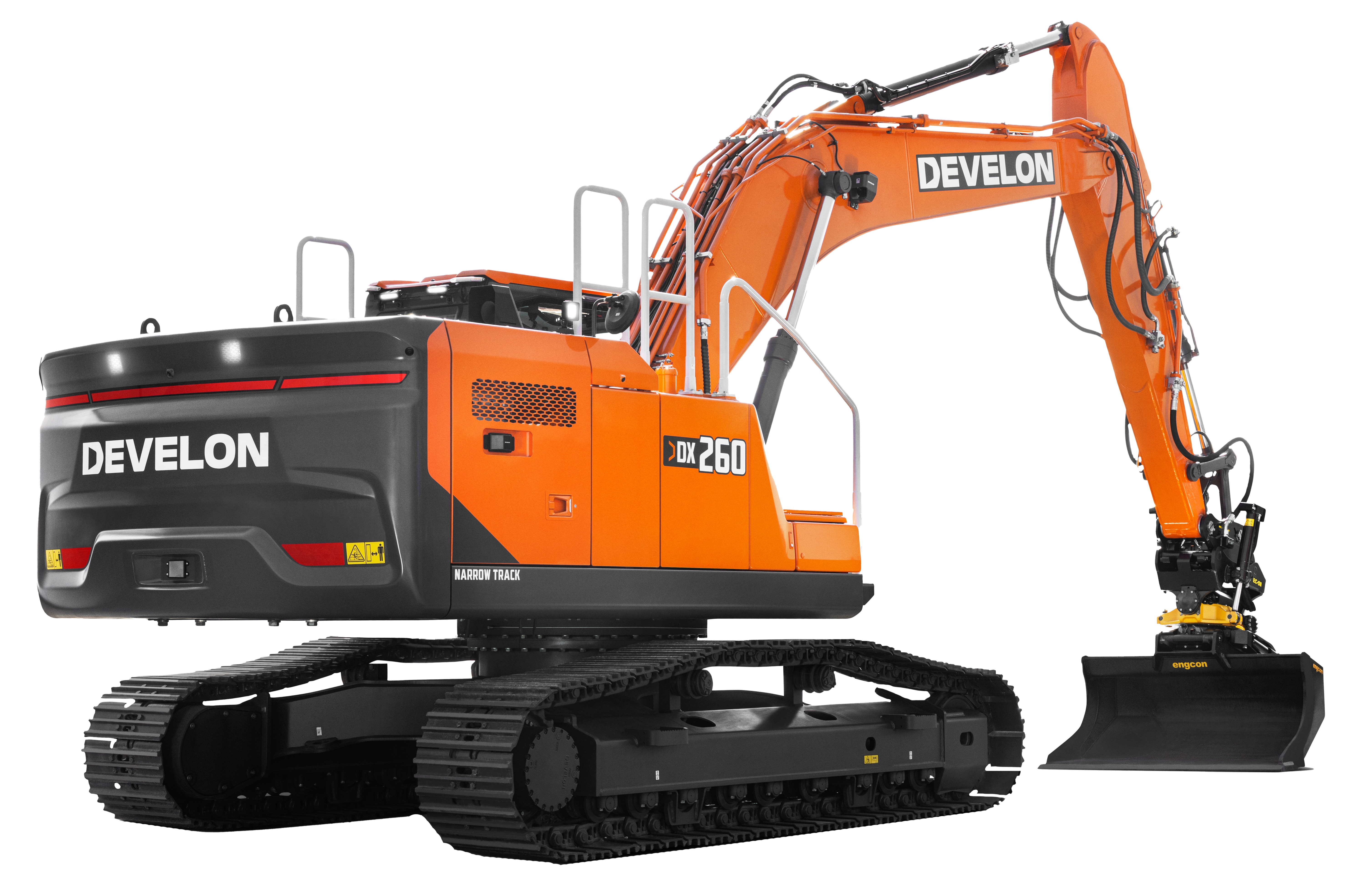 Develon DX260LC-9 demokiertue