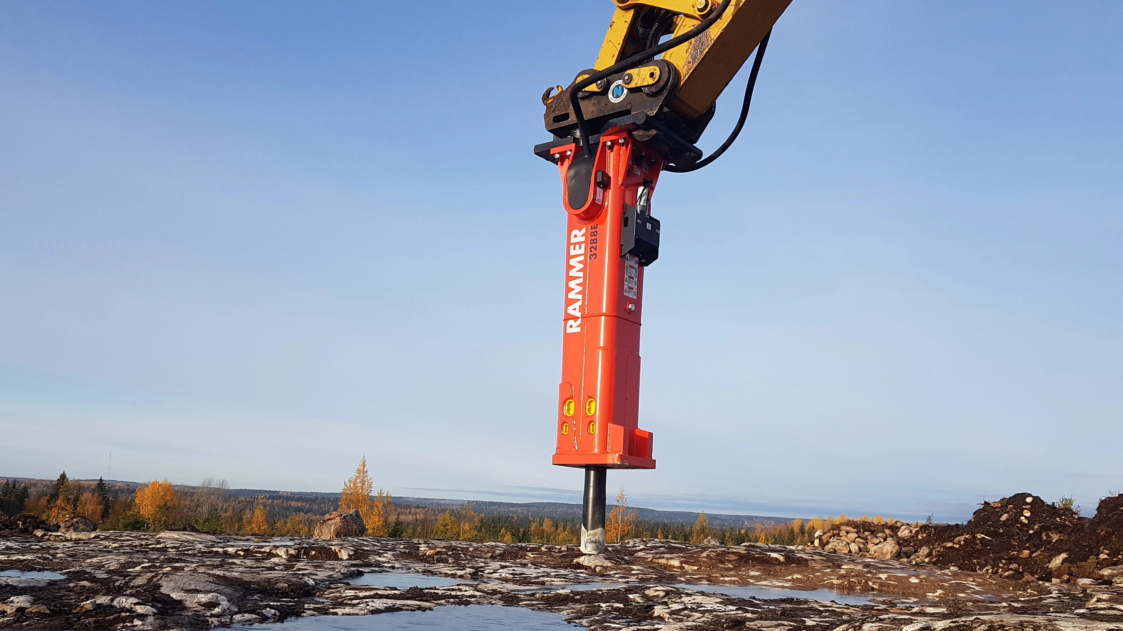 RealMachinery Oy on aloittanut Rammer® -iskuvasaroiden edustajana Suomessa