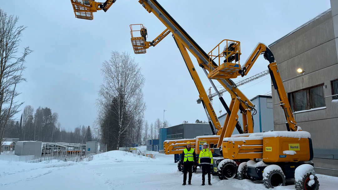 Skanskalla panostetaan täyssähköisyyteen – Haulotte vahvana tukena