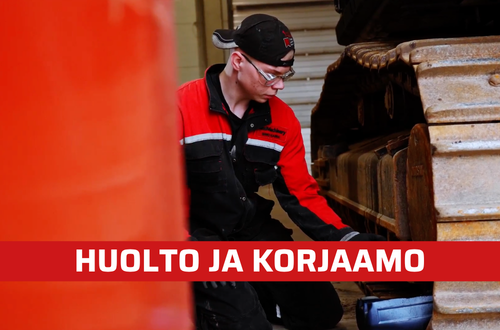 huolto ja korjaamopalvelut