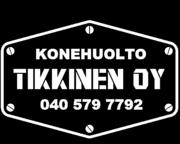 Konehuolto Tikkinen