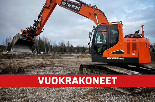 Vuokrakoneet W Rent