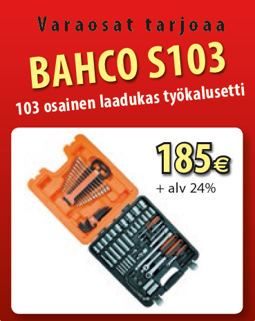 Tarjous työkalusetistä
