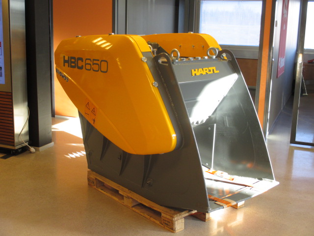 Hartl Crusher murskakauhat nyt RealMachinerystä.