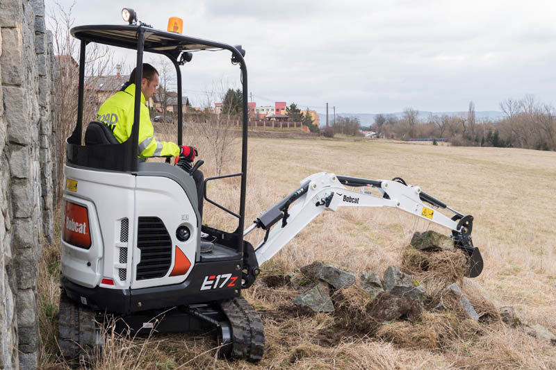 Bobcat E17Z täydentää 1-2 tonnisten perheen