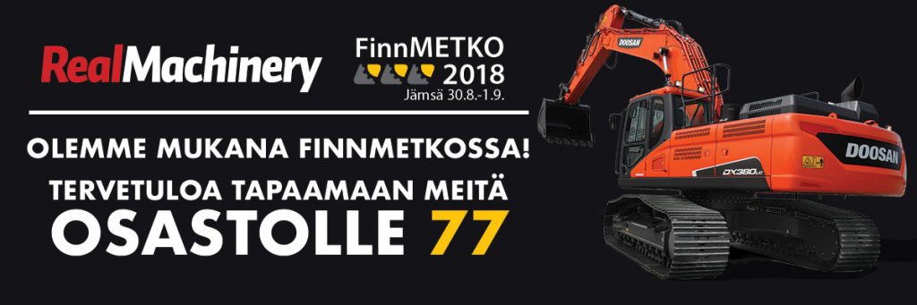 Tervetuloa osastollemme 77 FinnMETKOON!